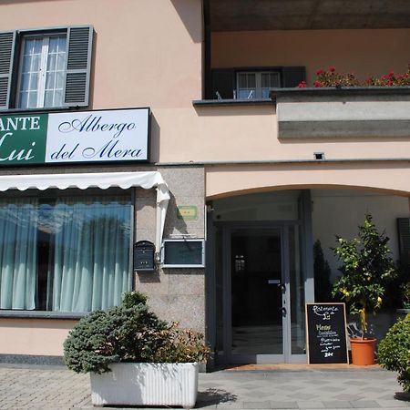 Albergo Del Mera-Ristorante Da Lui Sorico Exterior photo