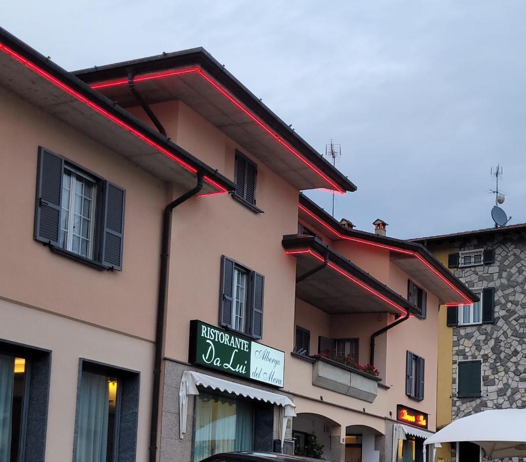 Albergo Del Mera-Ristorante Da Lui Sorico Exterior photo