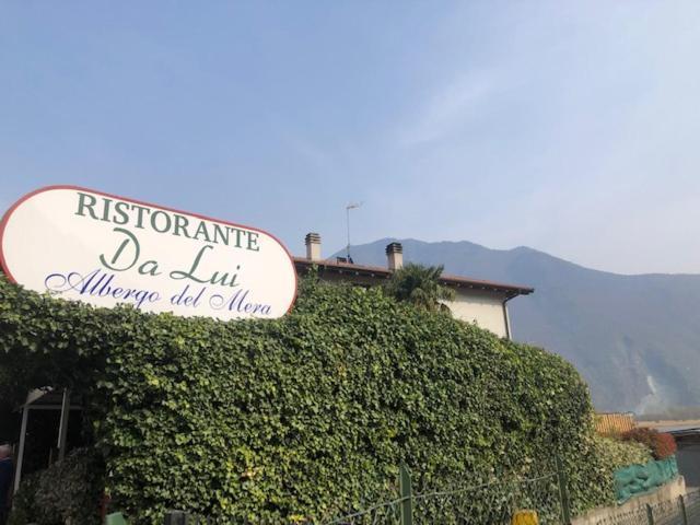 Albergo Del Mera-Ristorante Da Lui Sorico Exterior photo